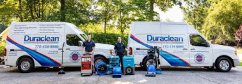 Duraclean Cleaning and Restoration