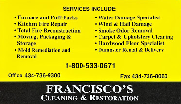 Francisco’s Cleaning & Restoration Service, Inc.